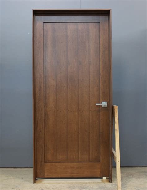 002159 3 Porte Bois Interieure Interior Wood Door Michelena