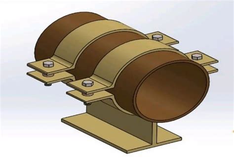 Sliding Pipe Support For Industrial Inner Diameter Inch At Rs