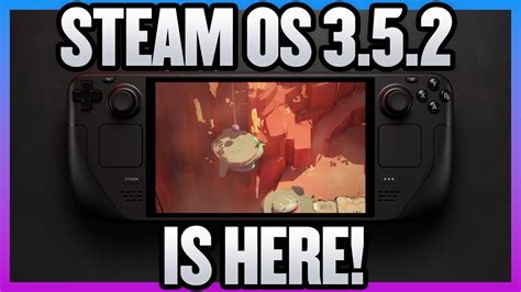 Steam OS 3.5 Just Got Another Update For The Steam Deck! - YouTube