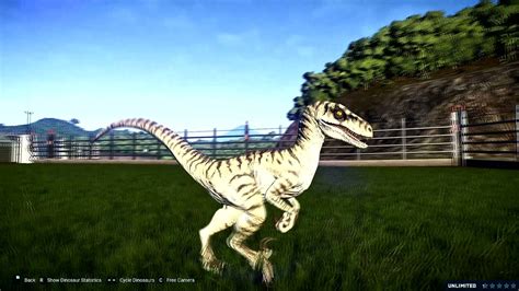 Raptor Pen Mod Jurassic World Evolution Youtube