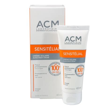 G N D N Qoruyucu Krem Acm Sensitelial Spf Invisible Ml