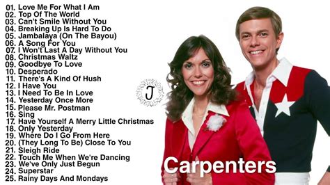 Carpenters Songs! - YouTube