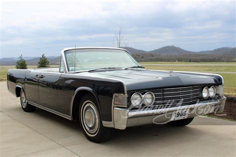 1965 LINCOLN CONTINENTAL CONVERTIBLE