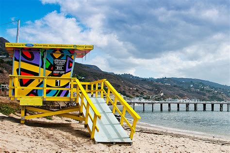 Malibu Surfrider Beach Beaches And Harbors