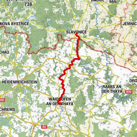 Thayarunde Etap Bergfex Radfahren Tour Nieder Sterreich