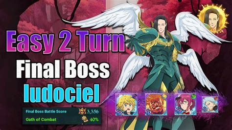 Turn Final Boss Ludociel Easy Grand Cross Youtube