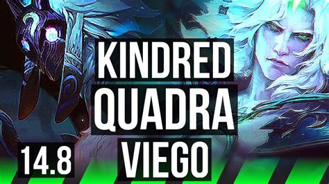 Kindred Vs Viego Jgl 80 Winrate Quadra Legendary 17 4 6 Kr