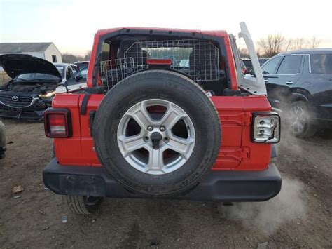 Jeep Wrangler Sport C Hjxdnxkw Bid History Bidcars