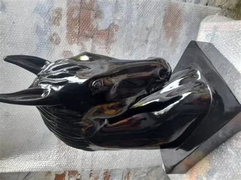 Black Horse Head Sculpture at Rs 7000 in Kanpur | ID: 24120960630