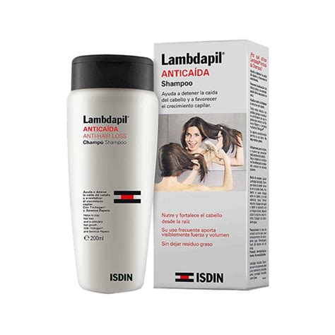 Buy Isdin Lambdapil Anti Hair Loss Shampoo 200ml Aesthetic Today UAE