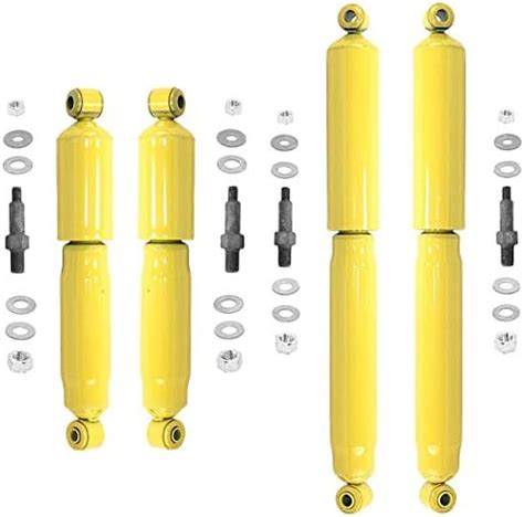 Amazon Front And Rear Shock Absorbers Monroe Gas Magnum For Chevy