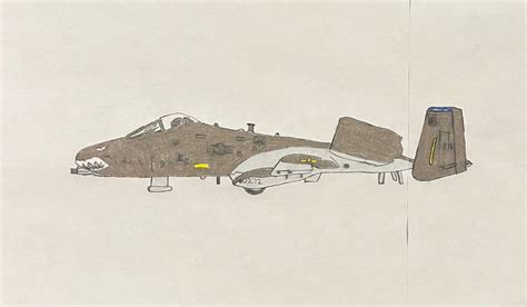 A-10 Warthog by RJHr on DeviantArt