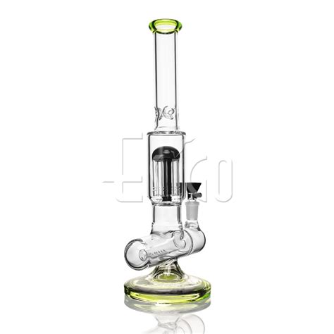 Esigo Tobacco Heady Inline Percolator Slime Color Glass Water Pipes