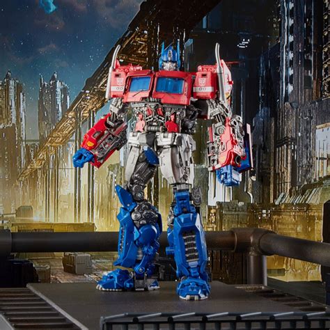 Transformers Movie Masterpiece Series MPM 12 Optimus Prime Hasbro Pulse