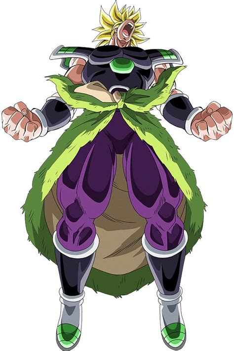 Broly Ssj Broly Movie 2018 Render 3 Dokkan B By Maxiuchiha22 On Deviantart Dragon Ball