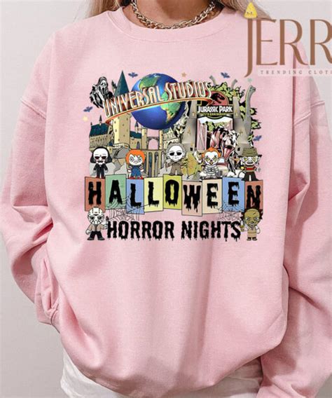 Cheap Universal Studio Halloween Horror Nights T Shirt Character