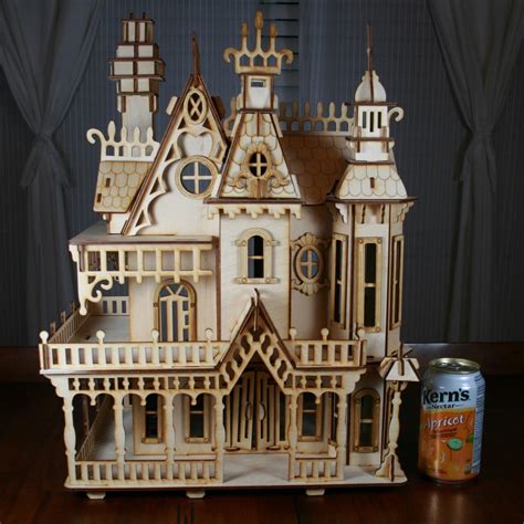 Victorian Style House - Etsy