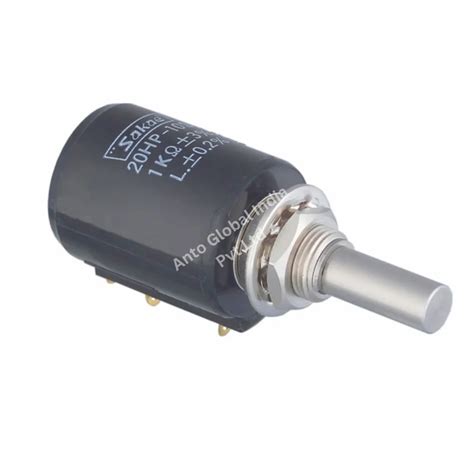 SAKAE 110V 12HPC 10P Wirewound Potentiometer At Rs 1000 In Chengalpattu