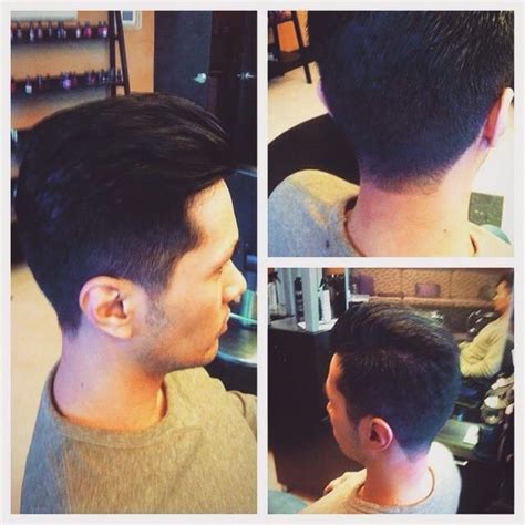 Dapper Fade By Master Stylist Caitlin At Avantgarde Salon And Spa In