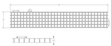 Dg Fiberglass X Mesh Grate Trench Drain Grates