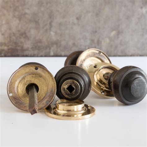 Two Pairs Of S Door Knobs Lassco England S Prime Resource For