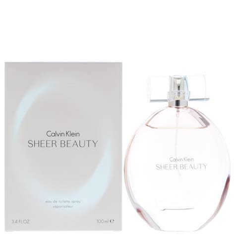 Calvin Klein Sheer Beauty Eau De Toilette Ml Spray F R Sie