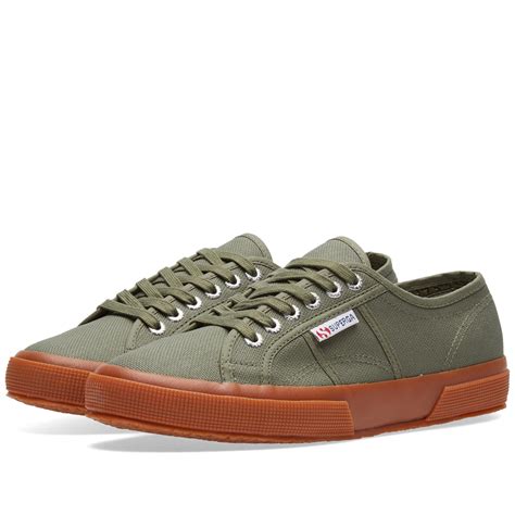 Superga 2750 Cotu Classic Green Superga