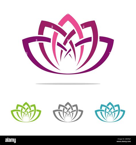 Lotus Logo Cut Out Stock Images And Pictures Alamy