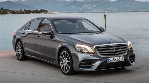 Recall Mercedes Benz S Class 2016 2018 Accident Electronic