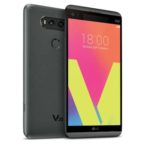 Lg V20 Vs995 64gb Titan Verizon Single Sim For Sale Online Ebay