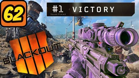 Call Of Duty Black Ops IIII Blackout 62 SOLO DUOS QUADS