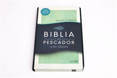 Biblia Del Pescador Nvi Letra Grande Tapa Dura Escrito Est