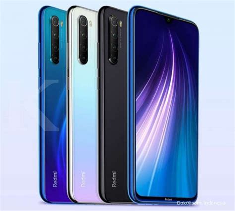 Daftar Harga Hp Redmi Note 8 Terbaru Januari 2021 Mulai Dari Rp 1