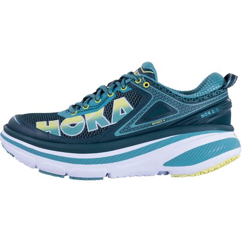 Buy Womens Hoka Bondi 4 In Blue Run And Become