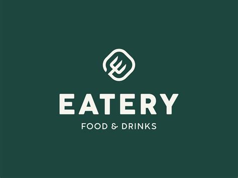 Eatery - restaurant logo concept by Tudorache Alexandru on Dribbble