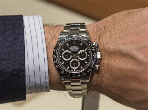 Rolex | New Daytona | Ceramic Bezel | 116500 LN | Baselworld 2016 | HOROBOX