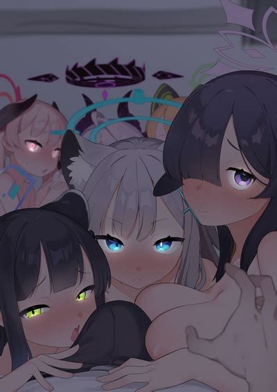 Blue Archive Seito Yuui Anthology Chikarazuyo Nhentai Hentai Doujinshi And Manga