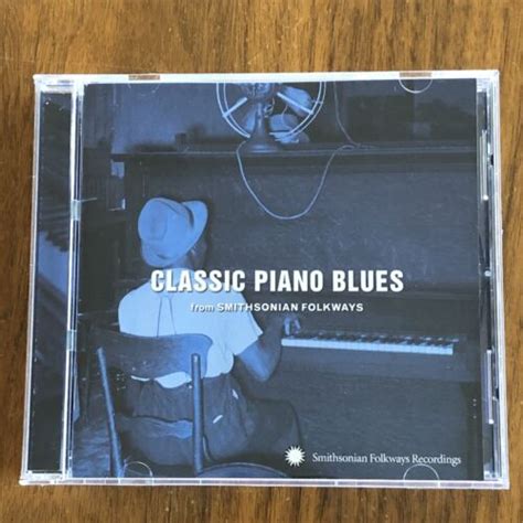 Classic Piano Blues From Smithsonian Folkways By Various Artists Cd