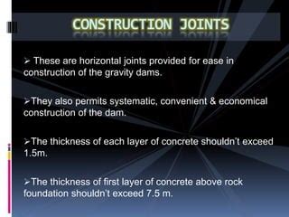 Gravity Dam Ppt