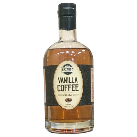 Vanilla Coffee Whiskey Hazards Distillery