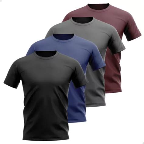 Kit Camisetas Masculinas Dry Fit Academia Beach Tenis Frete Gr Tis