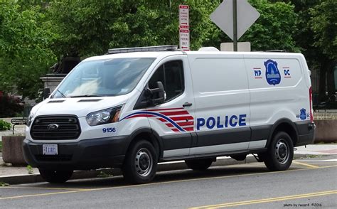 Washington, D.C., Metro Police Ford Transit Van. | Metro police, Police ...