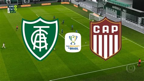 AmÉrica Mg X Patrocinense Campeonato Mineiro 2021 8ª Rodada 0804