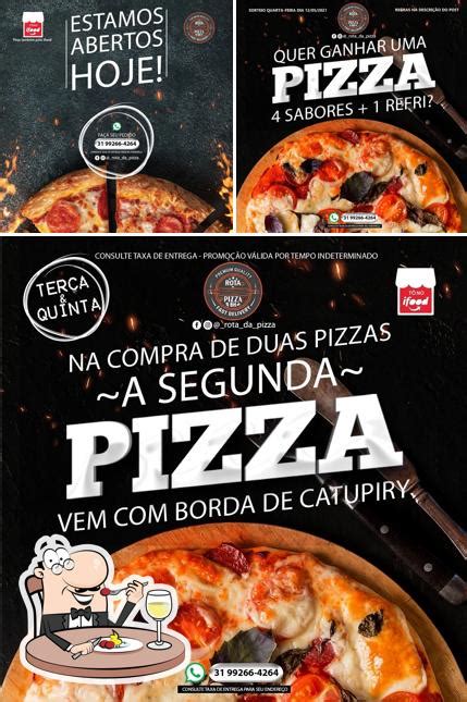 Rota da pizza BH restaurante Belo Horizonte Avaliações de restaurantes