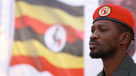 Ugandan Opposition Leader Bobi Wine Says He Is Under House Arrest After