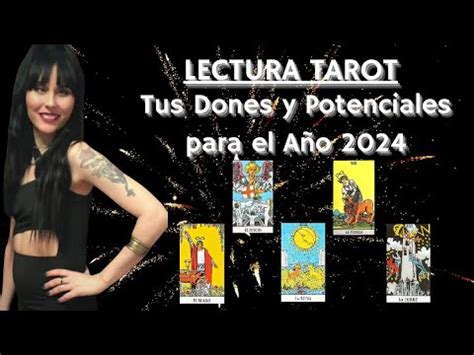 Tarot Interactivo Tus Dones Y Potenciales Para El A O Youtube