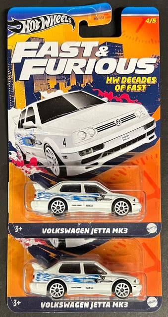 Lot De Hot Wheels Fast Furious Hw D Cennies De Fast Volkswagen Jetta Mk Eur Picclick Fr