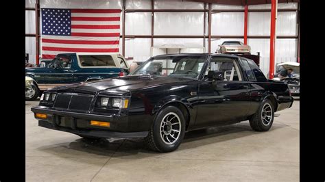 1984 Buick Grand National Black For Sale 10k Miles Youtube