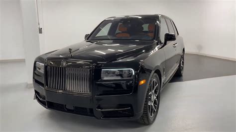 2020 Rolls Royce Cullinan Black Badge Walkaround Youtube