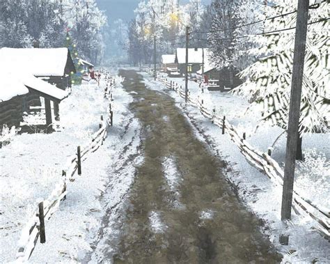 First Snow Map v1 | Mudrunner.net